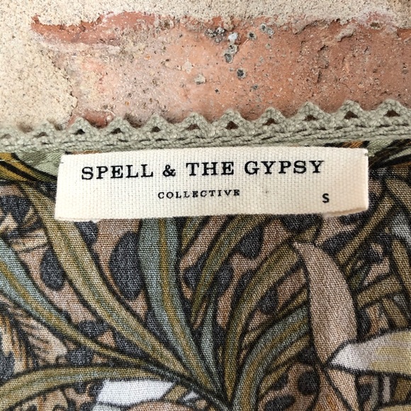 Spell and the Gypsy Collective Crop Top - Picture 5 of 8